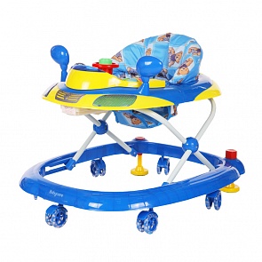 Ходунки Prix (Baby Care, SB-806_Blue)